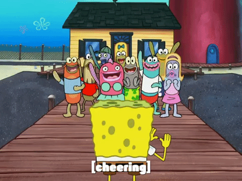 season 8 GIF by SpongeBob SquarePants