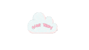 puff puff makeup Sticker by Cloud Cosmetics