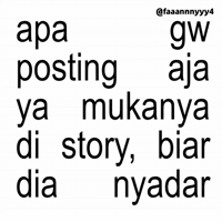 Text Story GIF