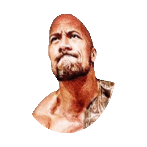 the rock STICKER by imoji