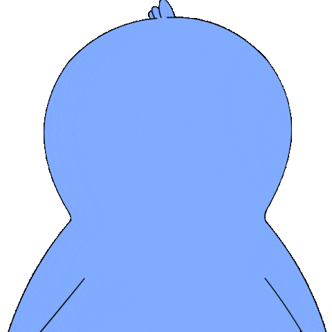 Whats Up Hello Sticker by Pudgy Penguins