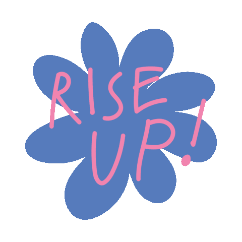 Get Moving Rise Up Sticker by Women's 10K