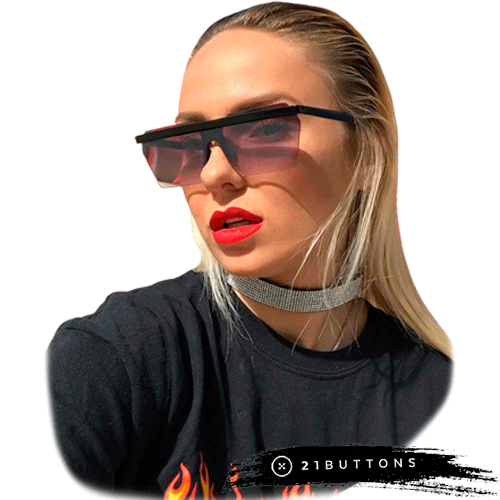 fashion app Sticker by 21 buttons