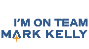 Full Speed Ahead Politics Sticker by Captain Mark Kelly