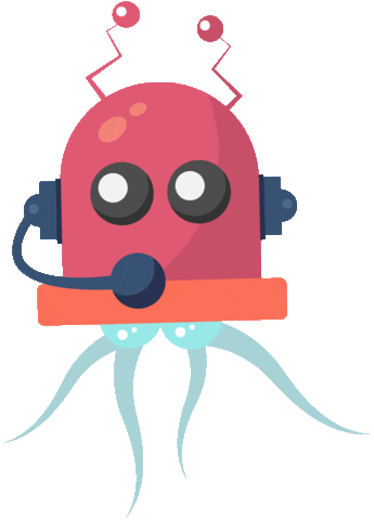 RoboKiller pink crazy phone call Sticker