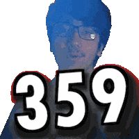 Number Sticker