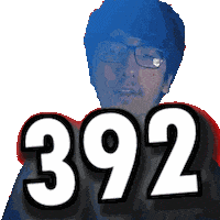 Number Sticker