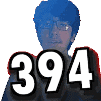 Number Sticker
