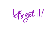 Letsgetit Sticker
