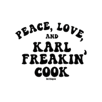 Peace Love Horse Sticker by WIT Equestrian Clothing Co.