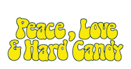Hard Candy Peace Sticker by Smartsweets