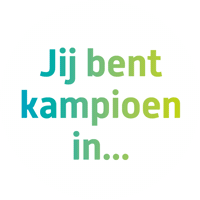 rotterdamsportsupport sport rotterdam kampioen bewegen Sticker
