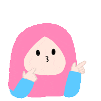 Hijab Ok Sticker by ifalukis
