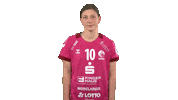 handballbundesligafrauen handball hbf vipers handball bundesliga frauen Sticker