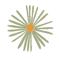 Flower Sticker