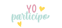 Participar Sticker