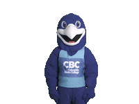 Cbc Mascot Sticker by Columbia Basin College