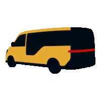Hamburg Ridesharing Sticker by MOIA