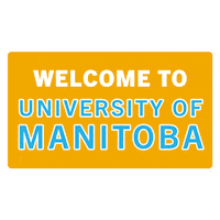 U Of M Sticker by University of Manitoba