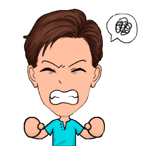 Angry Loco Sticker