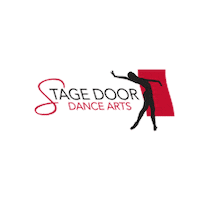StageDoorDanceArts stage door dance arts stagedoordancearts stage door stagedoor Sticker