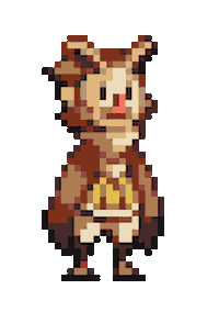 happy pixels Sticker by Owlboy