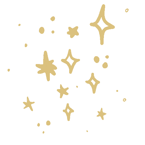 Stars Sparkling Sticker