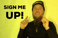 Pittsburgh Sign Me GIF by Mike Hitt