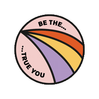 mrslaurasanderson lgbt positive positivity raindow Sticker
