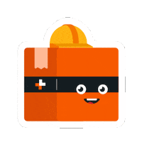 Box Sticker by AUTODOC
