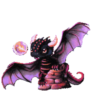 Fire Dragon Sticker