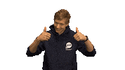 Evangelische Omroep Thumbs Up Sticker by EO BEAM