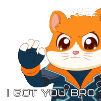 Helping I Got You Sticker by Hamieverse