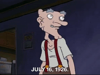 hey arnold nicksplat GIF