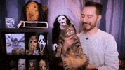 deadmeatjames cat dead meat lucy GIF
