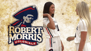 GIF by Robert Morris University Athletics