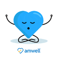 Mental Health Wellness Sticker by Amwell