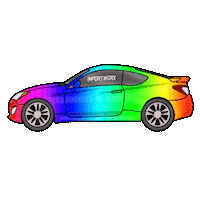 Cars Genesis Sticker by ImportWorx