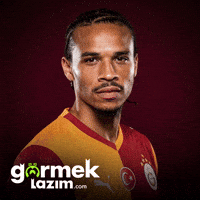 Leroy Sane Galatasaray GIF by Görmek Lazım