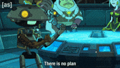 Rick And Morty Robot GIF by Adult Swim