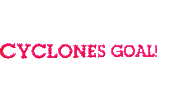 Cyclones Goal Sticker by ECHLhockey