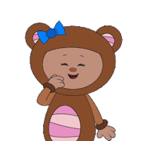 Teddy Bear Lol Sticker by Mother Goose Club