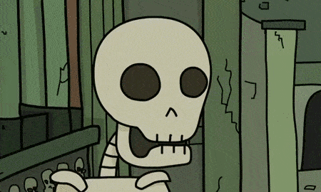 blushing youtube GIF by Channel Frederator