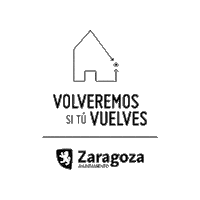Volveremossituvuelves madrid zaragoza teruel vstv Sticker