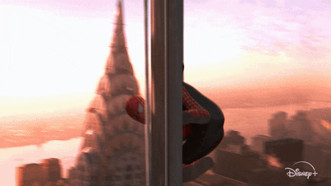 Spiderman Disney Plus GIF by Disney+