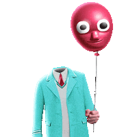 Happy Party Sticker by Chris Timmons