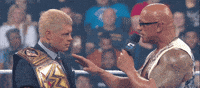The Rock Wwe GIF