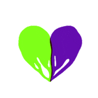 Animation Heart Sticker by Cindy Suen