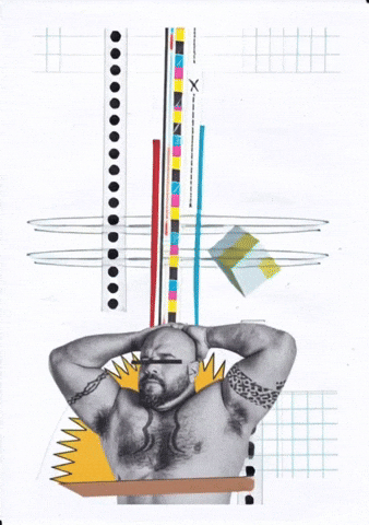 Digital Collage GIF by Database數據