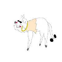 horse kiss Sticker by Studios Stickers